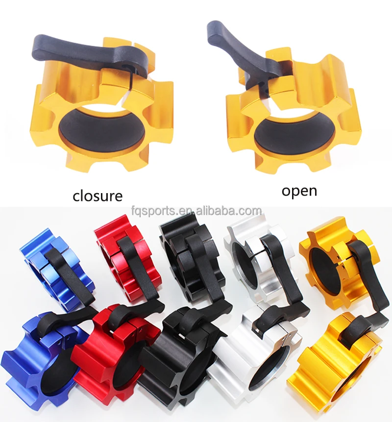 Barbell Collar Clamps