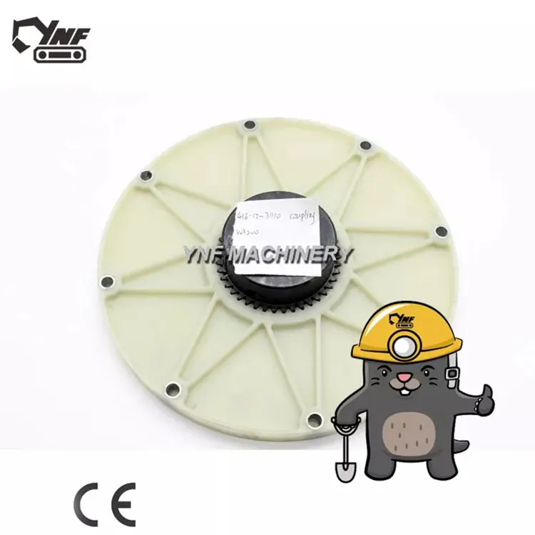 Manufacturers Flexible Couplings Excavator Hydraulic Pump Coupling WA200 Coupling 418-12-31110