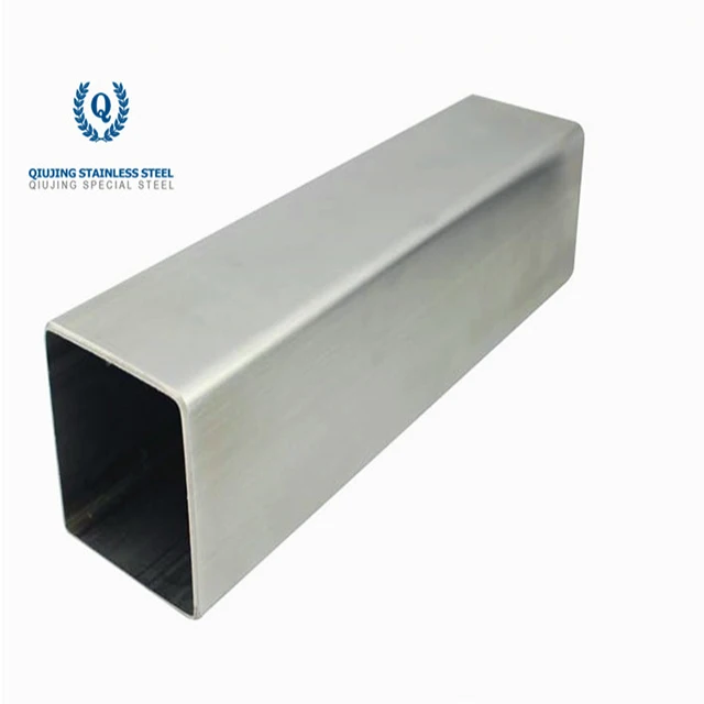 Square Pipe ASTM 201 304 316 Grade Square Steel tube Square And Rectangular Steel Tube