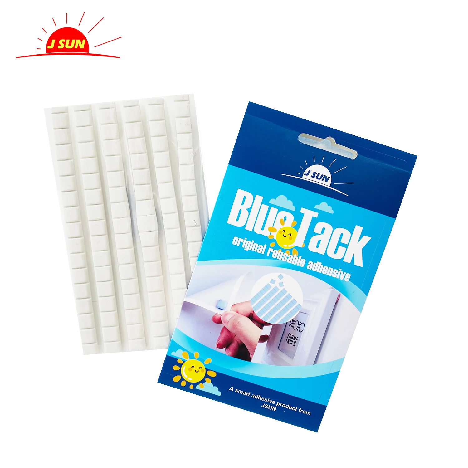 High Quality Non-Toxic Removable and Reusable Smart Adhesives Sticky Power  Blu Poster Tack - China Power Tack, Fix It Tack