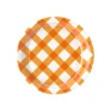 Orange:7 inch plates*10pcs