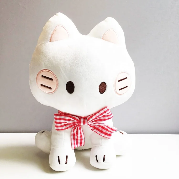 personalized stuffed cat