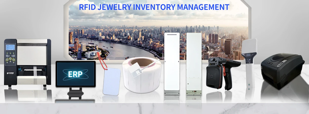 Security Tracking Uhf Rfid Jewelry Jewellery Shop Inventory Management ...