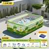 15m 3-story dinosaur pool, 302 wired core fast charging