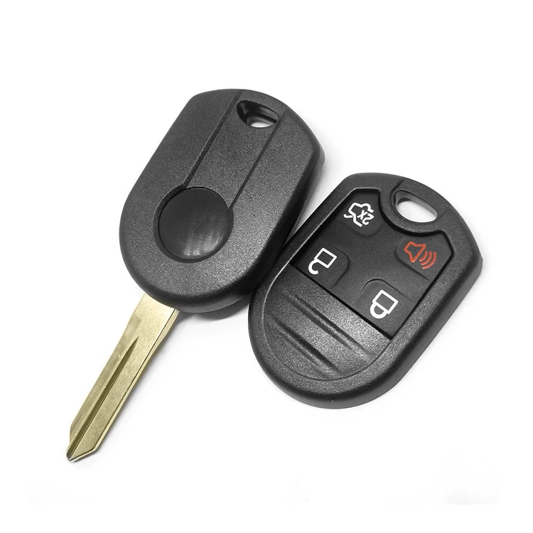 Topbest Car Key 315/433mhz 4 Buttons Fit Ford Keyless Entry Remote