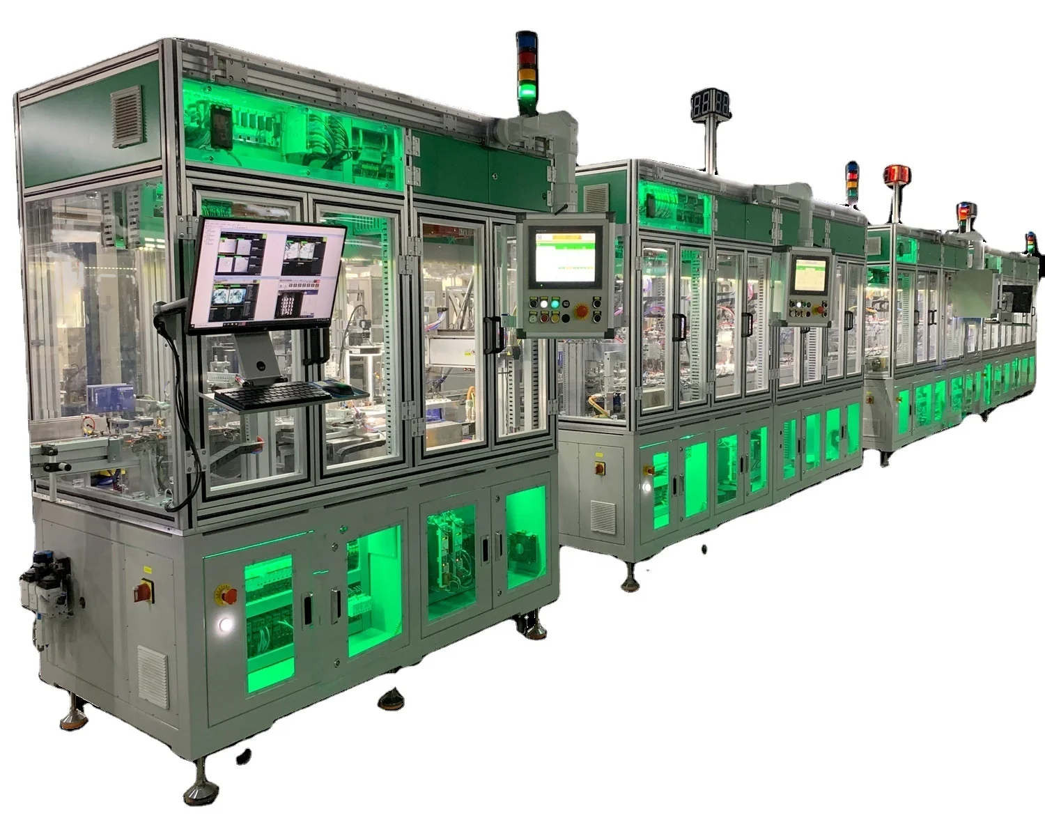 MCB Full Automatic Circuit Breaker Manufacturing Automation Equipment Assembly Machine Production Line