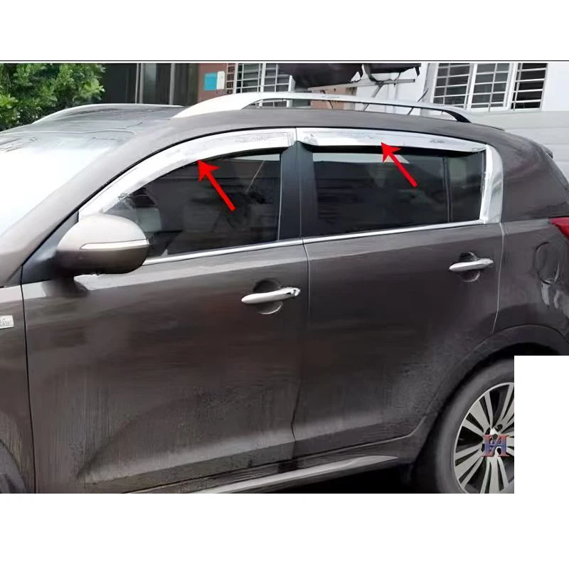 Car Shades Parasole Su Misura Per Kia Venga 5 Porte (2010-2019) – Set 6 Pezzi Con Clip Brevettate