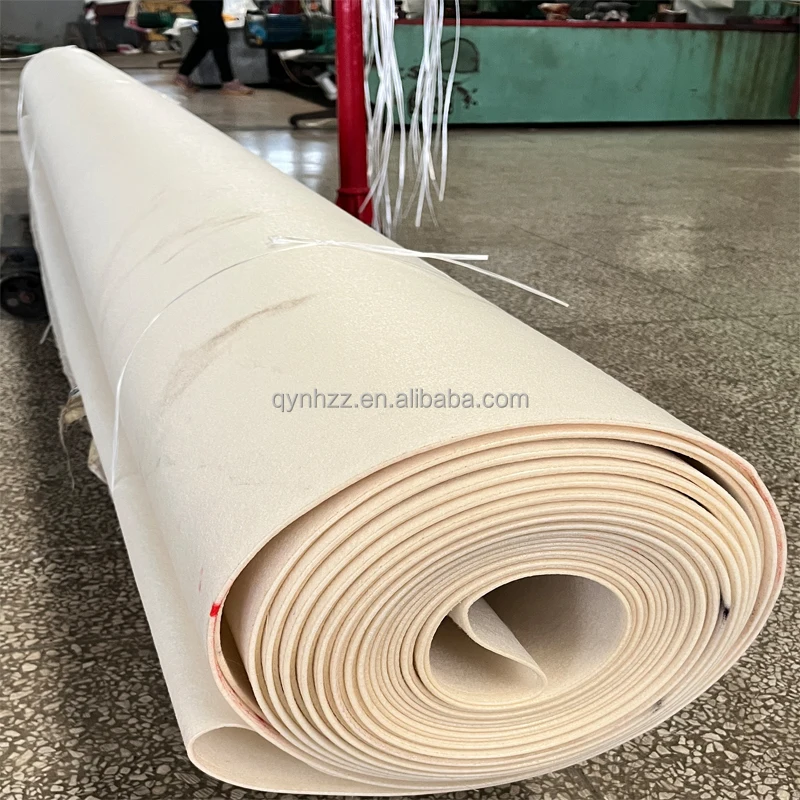 Paper Making Felt for Pulp Conveyor with Strong Dewatering Wet Pickup Felt with Good Elasticity