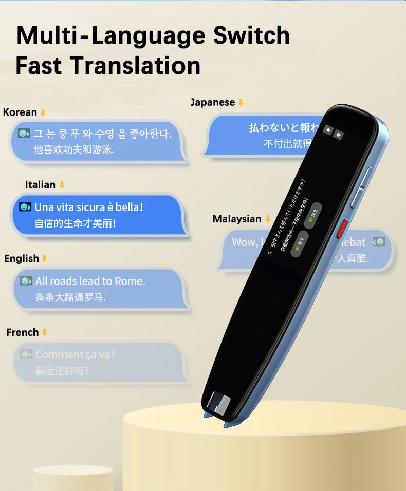 Translation Pen Image 3