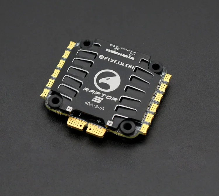 Flycolor Raptor Flycolor Esc Raptor Five Generation G071 Fpv 60a Four-in-one Crossing ...
