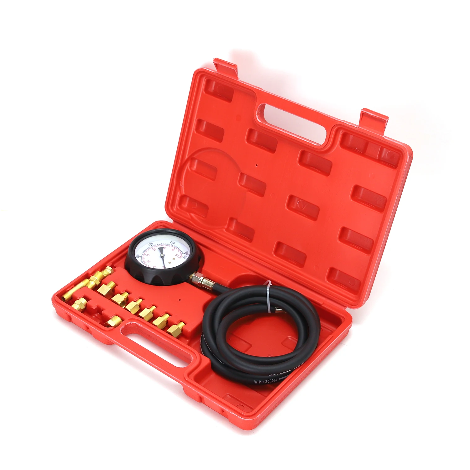 12pcs Oil Pressure Tester Gauge Diagnostics Tools Engine Oil Pressure