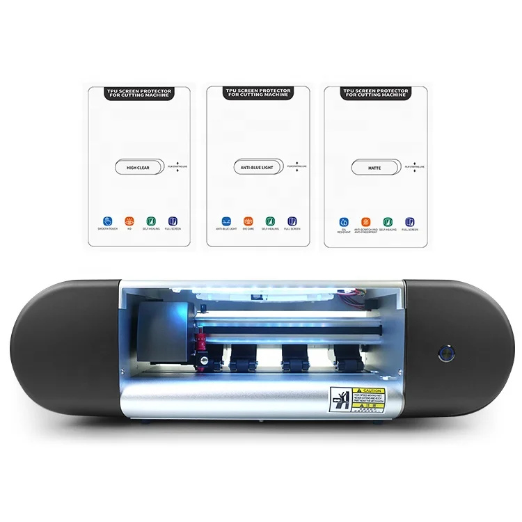 MRYES Защитная пленка для сотового телефона резак термопластичная Гидрогелевая машина режущий плоттер с физическим лезвием