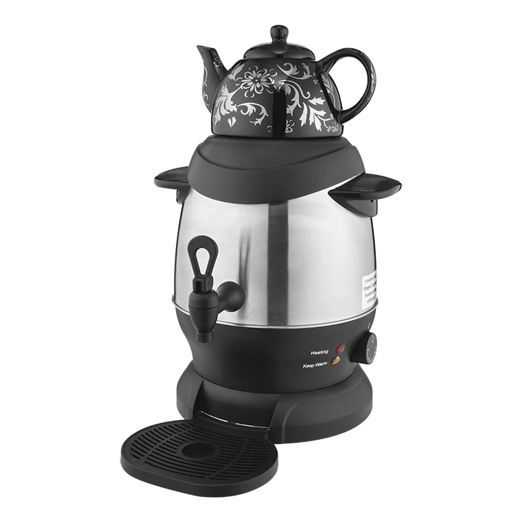 High Quality Electric Tea Kettle Samovar and Tea Maker RussiaTurkish  SAMOVAR