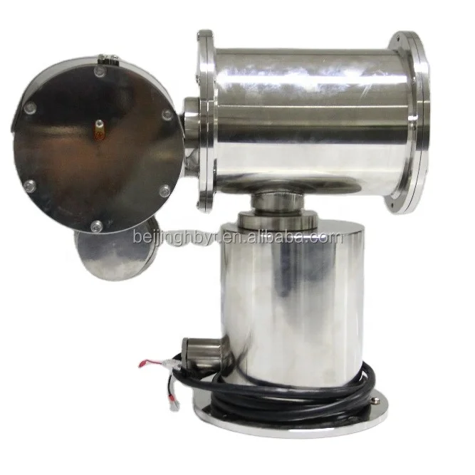 ATEX 3MP 22X EX Proof PTZ CCTV Camera for Hazardous Zones