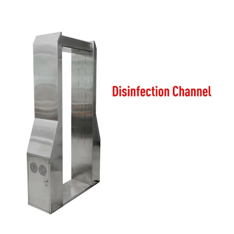 Дезинфекция новой машины для стерилизации всего тела или туннеля для различных общественных мест