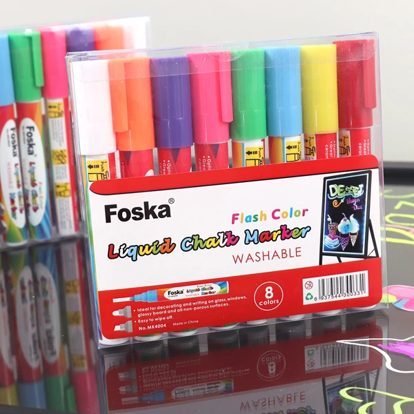 LED Board Use Flash Color Liquid Chalk Marker