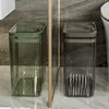 15L Gris/Vert (Pack de deux) 15 cm de large