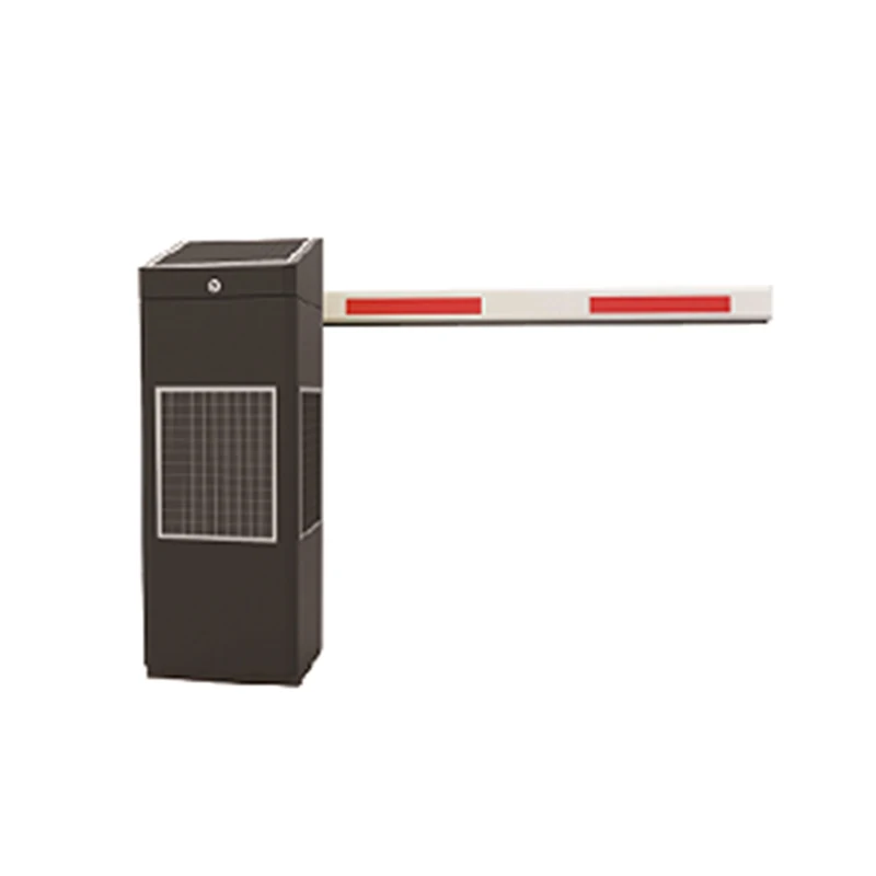 Outdoor Ce Approved Long Remote Control Distance Solar Powered Parking Barrier Gate