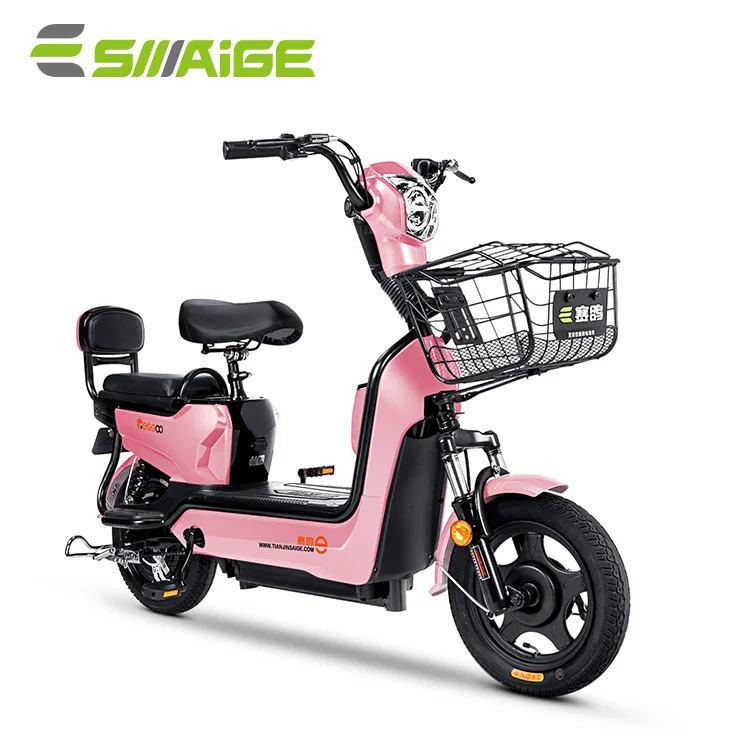 Electric Bike Latest Scooty For Ladies With Price Simple Style