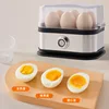 Black square egg cooker