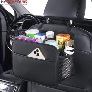 Manufacturers Selling folding Rectangle Storage Box Multifunctional Car Trunk Storage Box  Plastic Inner Portable Storage