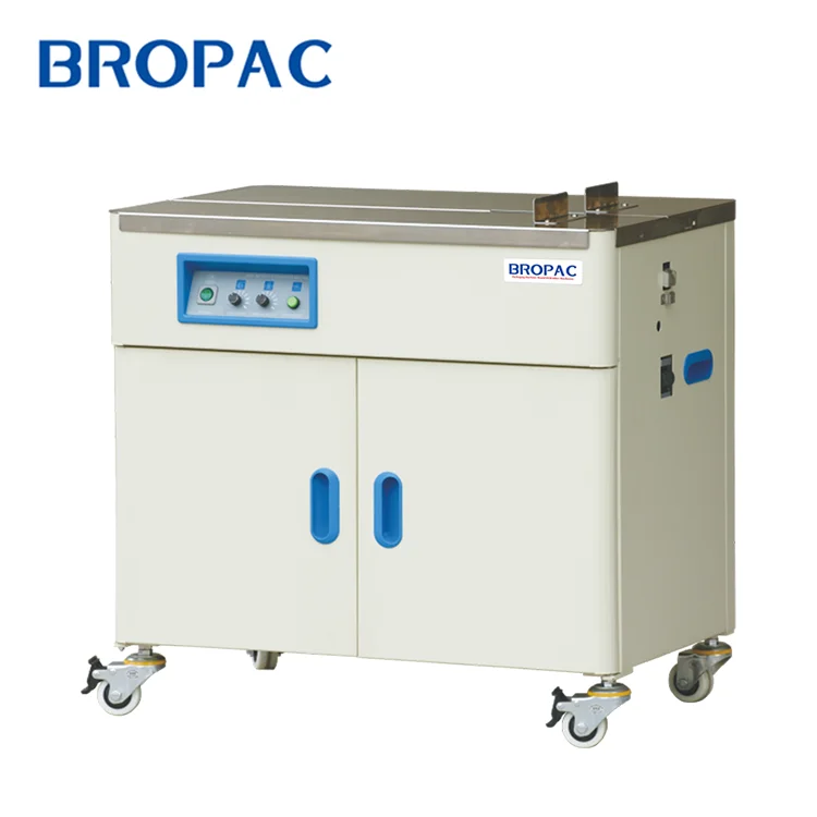 SM06H Semi Automatic Carton Box PP Strapping Machine