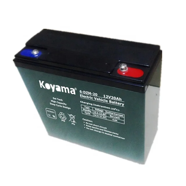 e cycle battery