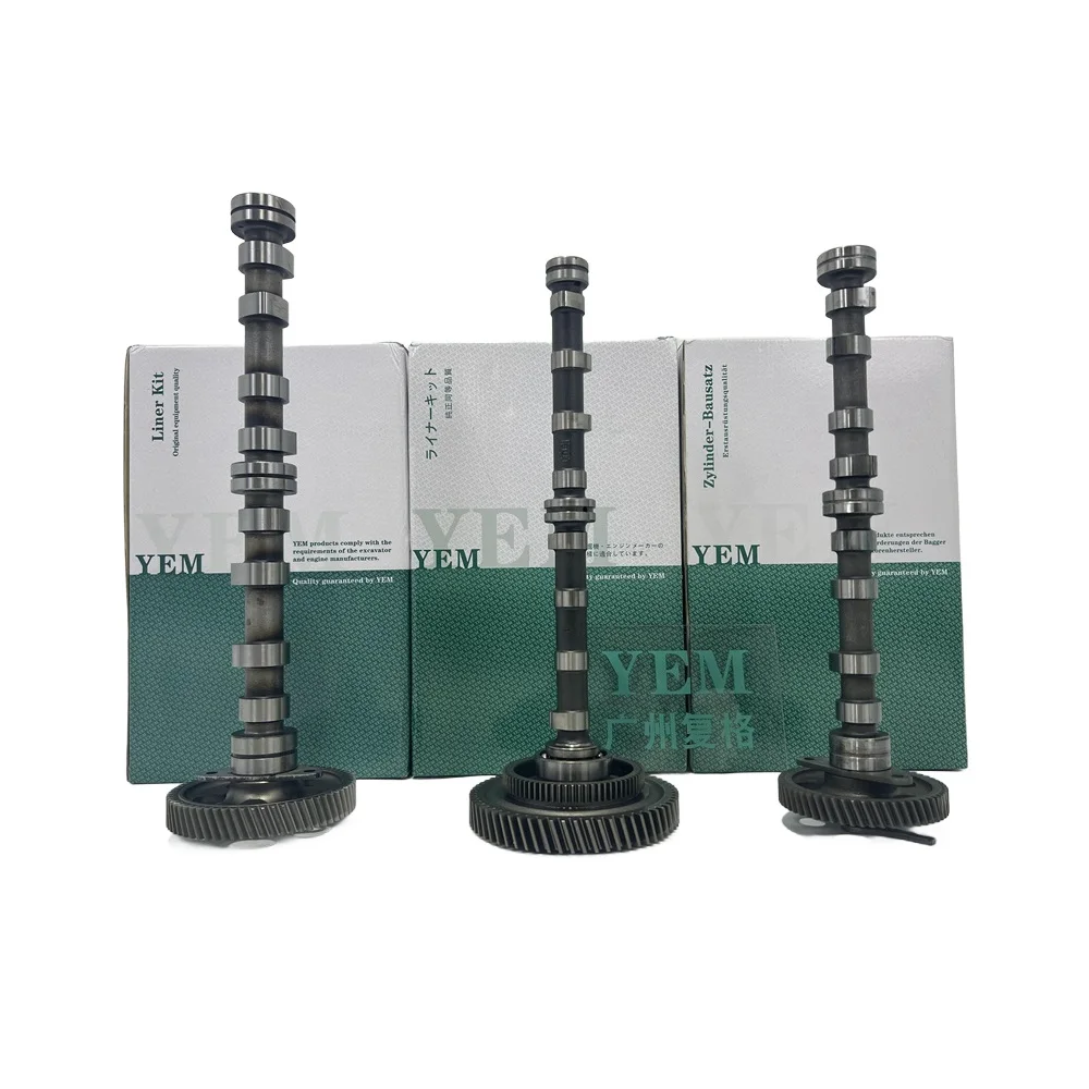 V4300 V6108 WG972 Z402 Camshaft Assy for Kubota Standard Size Engine Parts