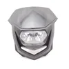 Black lamp housing