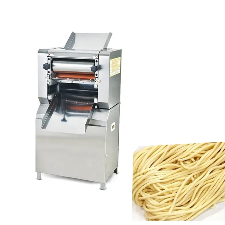 Thickness Adjustable Electric Pasta Noodle Maker Machine Dough