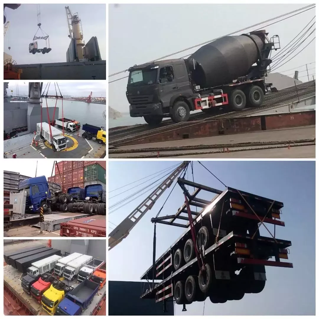 Handling Self Loading Container Transport Side Loader Side Lifter Crane ...