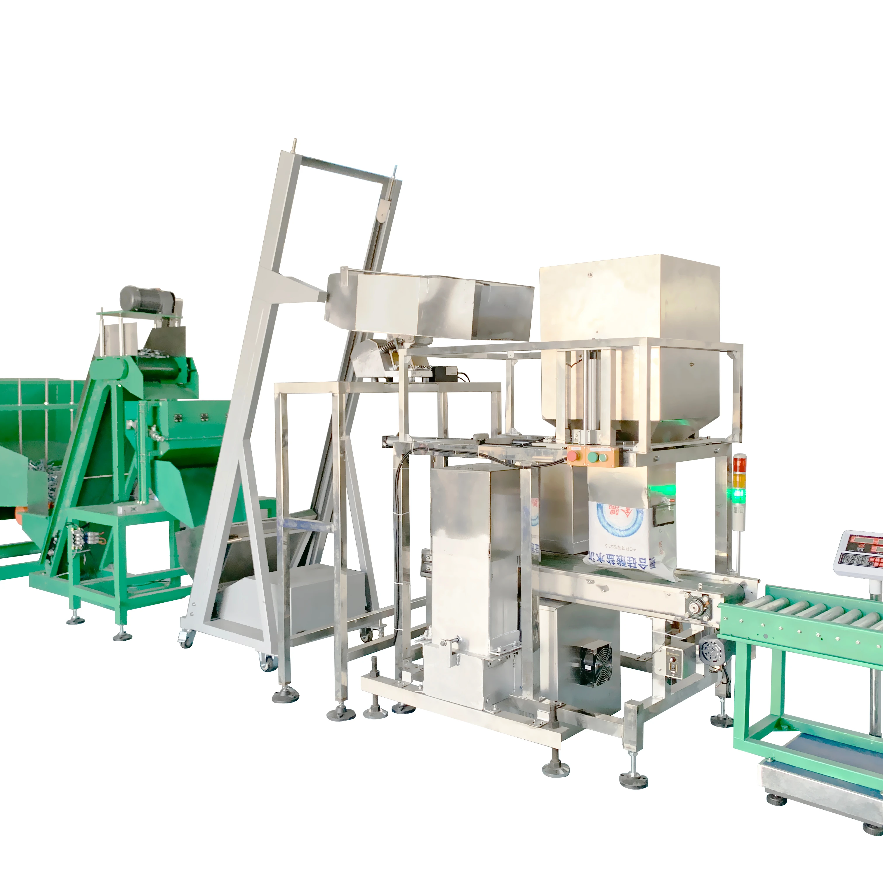  bulk nail packing production line