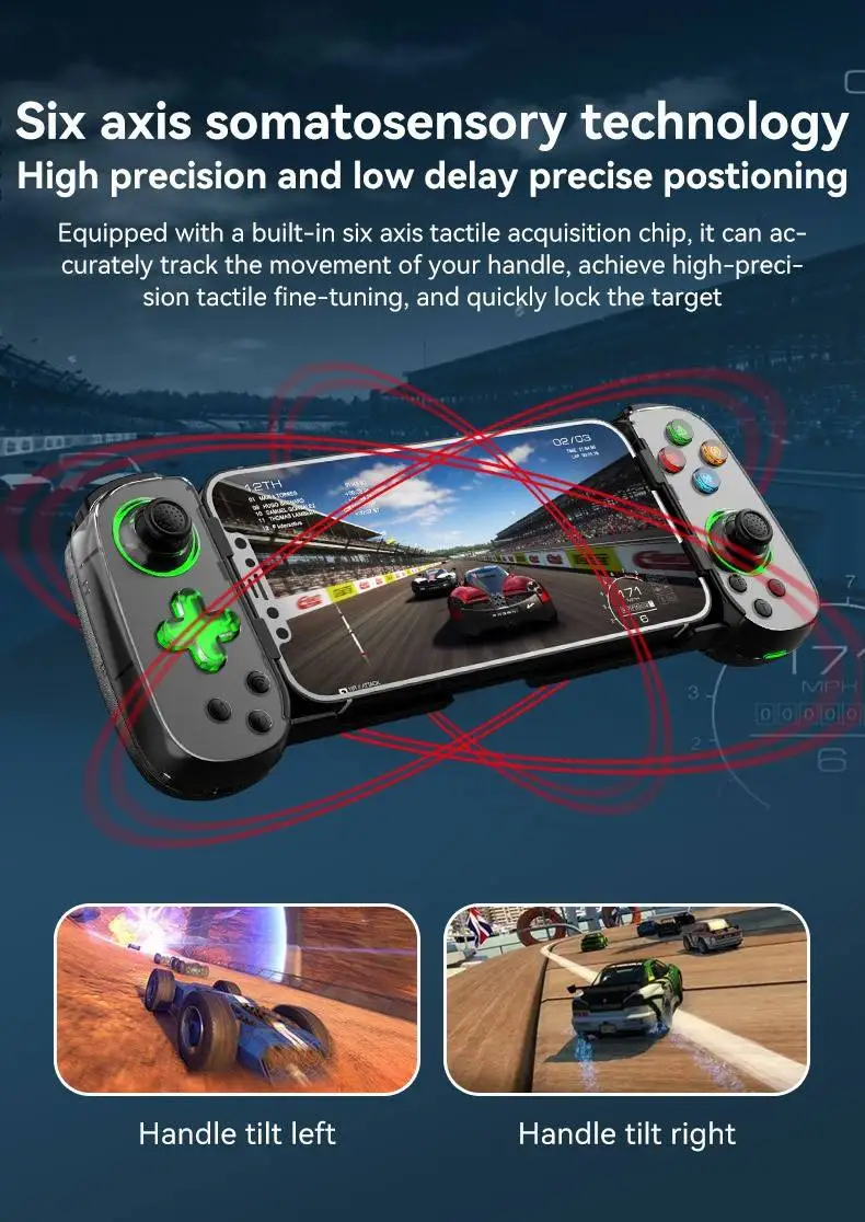 携帯電話　ゲームパッド Amazon.co.jp: HotGame ジョイスティック グリップ モバイル