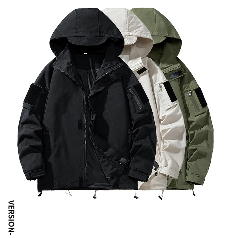 Good Quality Winter Warm Cargo Jackets Coats New Style Outdoor Men Fur ...