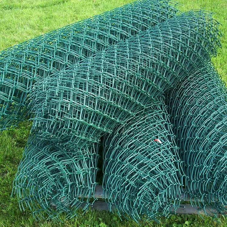 Antiseptic Woven Chain Link Mesh 50mm Diamond Hot-Dipped Galvanized Wire Netting Suitable for Protecting Farms and Orchards
