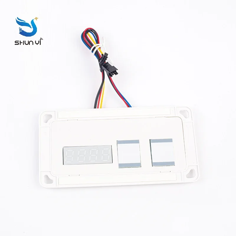 Factory Custom Smart dimmer Led Light mirror touch sensor switch with Clock Temperature Display