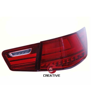 Car Parts For Kia Forte/Cerato 2009 2010 2011 2012 2013 LED Rear Light Turning Signal Brake Reverse Light Taillight Assembly