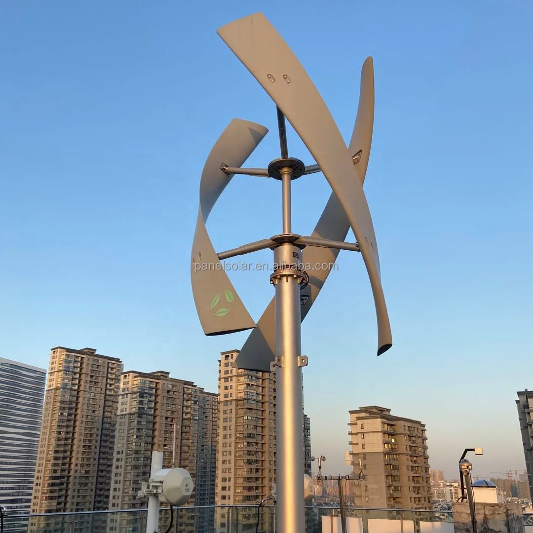 새로운 에너지 시스템 풍력 터빈 발전기 및 태양 전지 패널 하이브리드 오프/온 그리드 시스템 전원 저장 - Buy 태양 발전기 ...