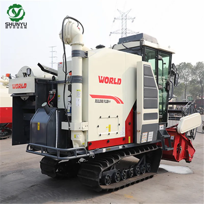 102HP FM World  Combine Harvester and Parts