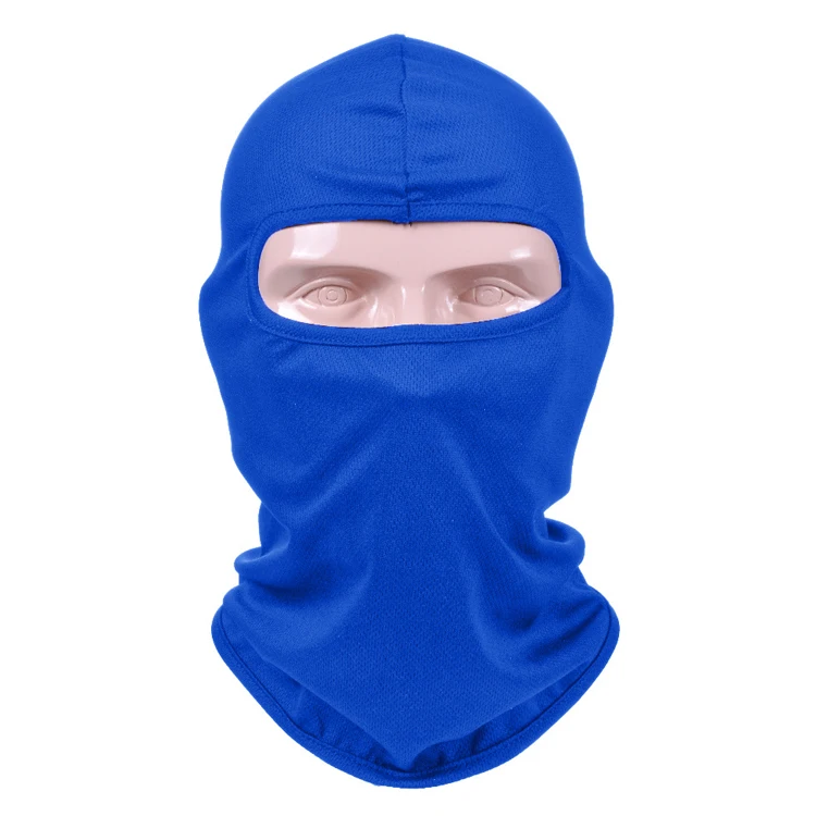 America Europe Pop CS Hoods Mesh Balaclavas Birds Eye Fabric Good air Permeability Mesh Balaclavas