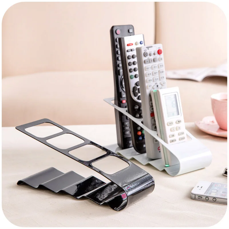 Hot Colour Wrought Iron Four Grid Remote Control Holder Bracket Office  Desktop Stationery Shelf Mobile Phone Storage Stand - Buy Mobile Phone  Stand,Cell Phone Stand,Desktop Reading Stand Product on 