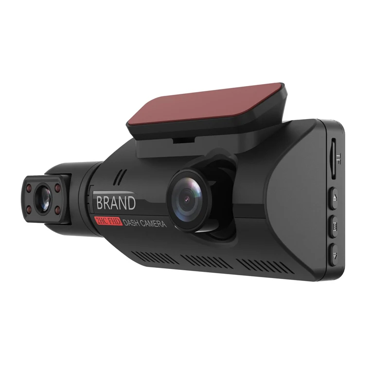 Cardweb car night vision waterproof HD camera 3.0 inch screen driving recorder