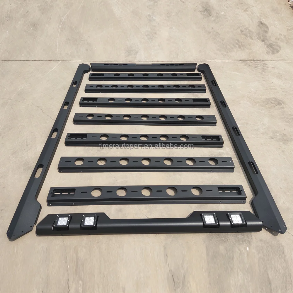 ルーフラック4WdオーバーランドカーピックアップRvユニバーサルカー