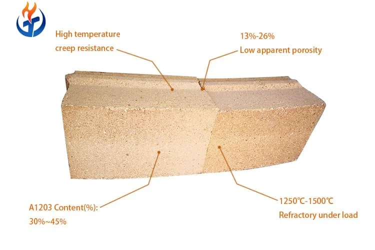High Strength Dense Clay Brick for Blast Furnace Chimney Construction