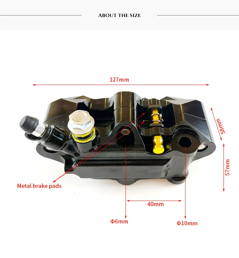 Wholesale High Quality Motorcycle Brake Caliper For Sale Motorcycle