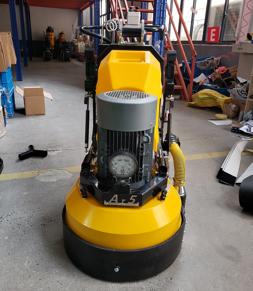 New Design JS A5 3 Heads Planetary Floor Grinder