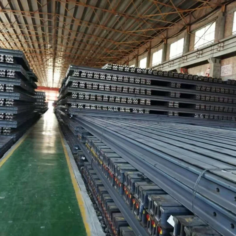 P24 Steel Rails Mine Wagon Rail Track