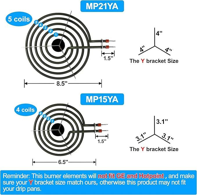 Electric Stove Burner Element