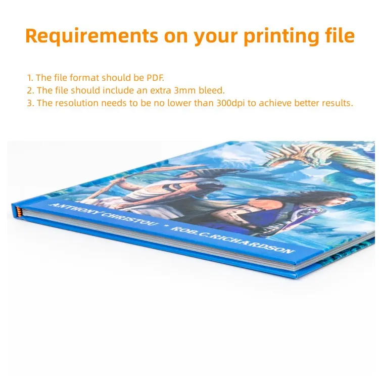 product factory high quality custom printing book sets and catalog booklet softcover book746-24