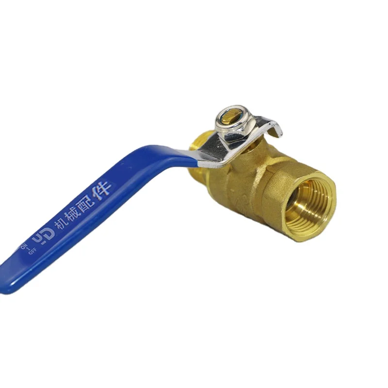 Double inner wire brass ball valvespecial for water pipe quick opening valve